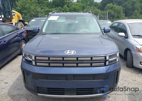 2025 Hyundai Santa Fe Sel z USA, uszkodzony, nr VIN 5NMP24GL4SH147828